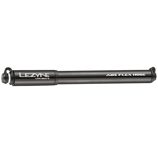 Lezyne, Lite Drive, Pump, 160psi, Black, M, 216mm