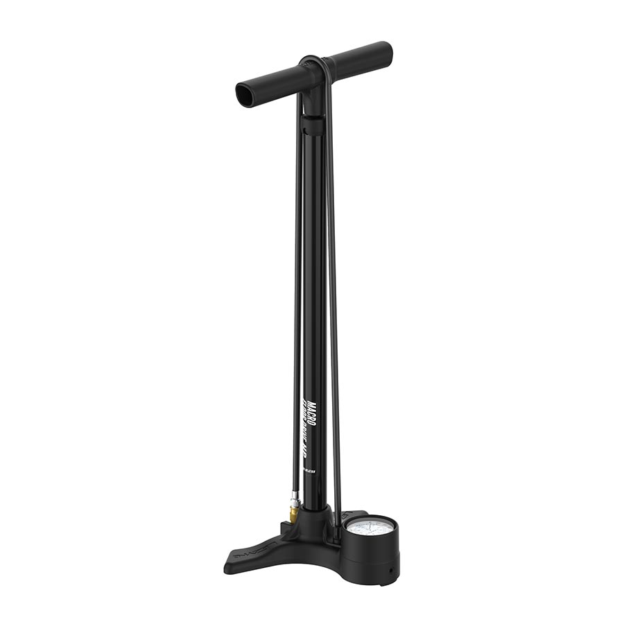 Lezyne, Macro Floor Drive, Floor Pump, ABS flip chuck, 220psi, Black