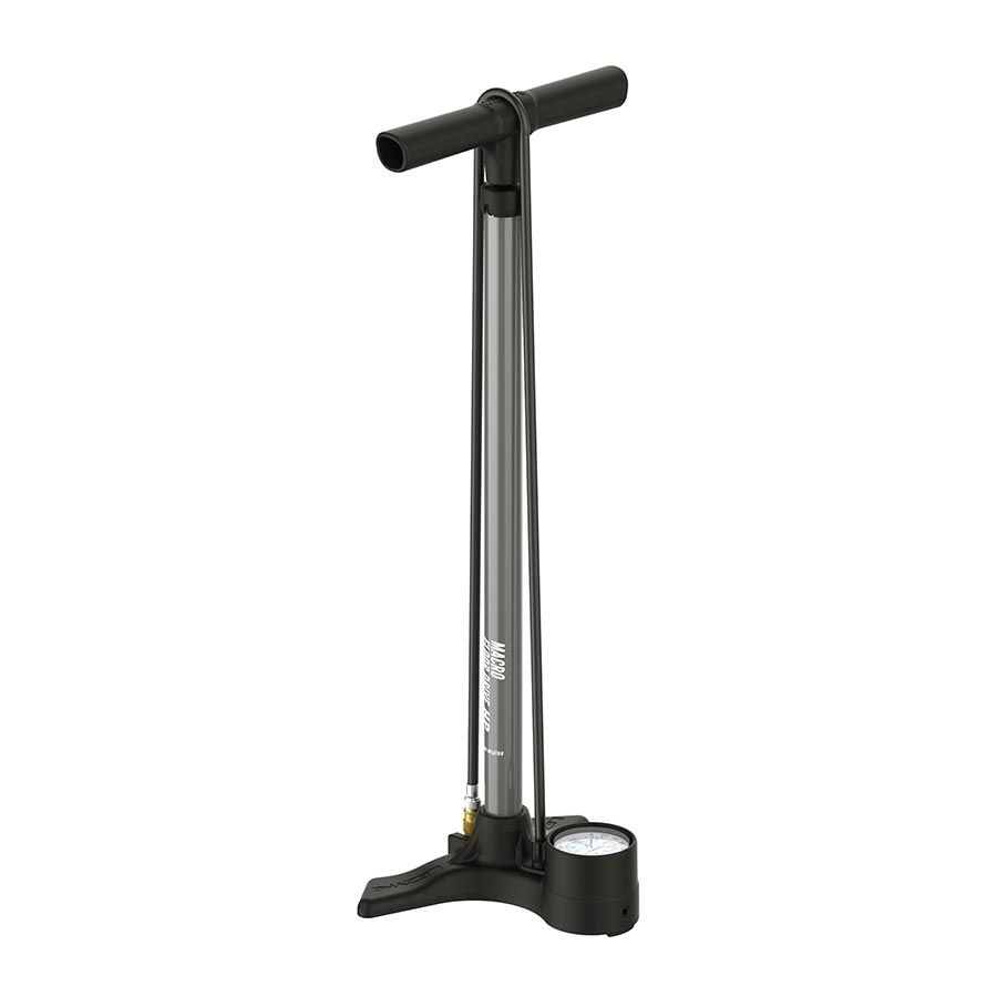 Lezyne, Macro Floor Drive, Floor Pump, ABS flip chuck, 220psi, Black