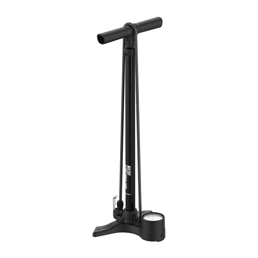 Lezyne, Macro Floor Drive, Floor Pump, ABS flip chuck, 220psi, Black