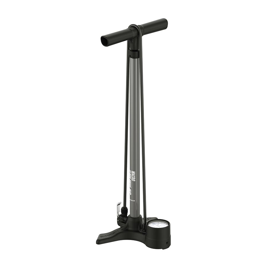 Lezyne, Macro Floor Drive, Floor Pump, ABS flip chuck, 220psi, Black