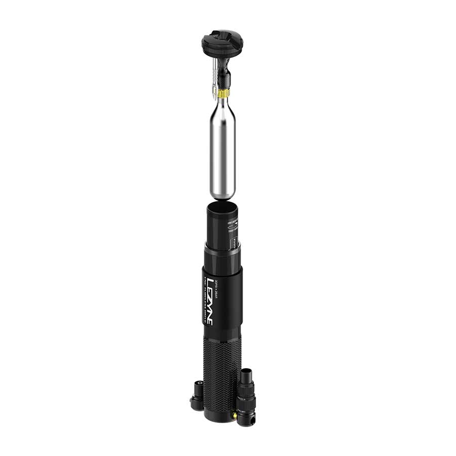 Lezyne, CNC Tubeless Drive, Floor Pump