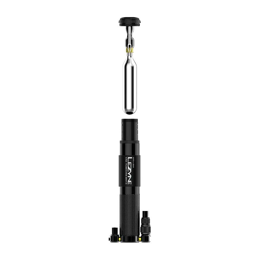 Lezyne, CNC Tubeless Drive, Floor Pump