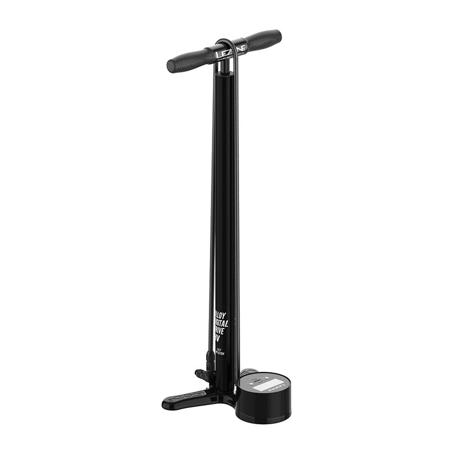 Lezyne, Alloy Digital Floor Drive HV, Floor Pump, ABS-1 Pro, Satin Black