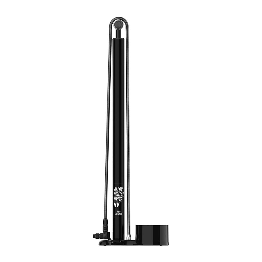 Lezyne, Alloy Digital Floor Drive HV, Floor Pump, ABS-1 Pro, Satin Black