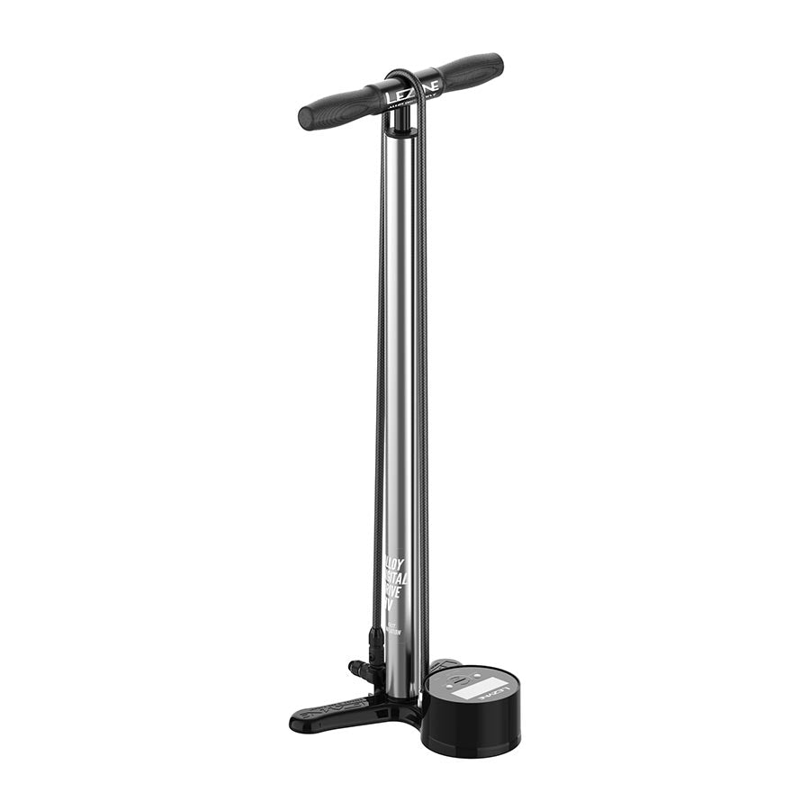 Lezyne, Alloy Digital Floor Drive HV, Floor Pump, ABS-1 Pro, Satin Black