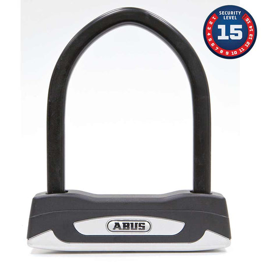 Abus, Granit XPlus 54 Mini, U-Lock, Key, 13mm, 10.8cm x 15.0cm, 4.3'' x 5.9'', Black