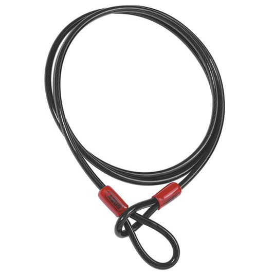 Abus, Cobra Loop, Cable, 10mm, 140cm, 4.6', Black