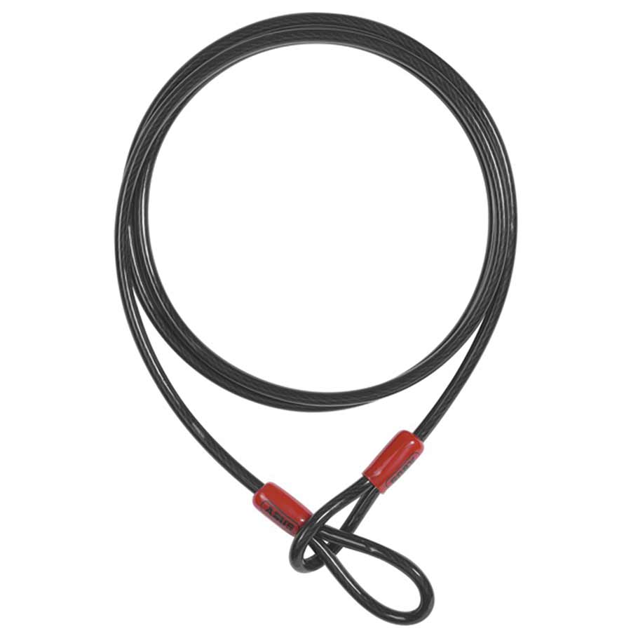 Abus, Cobra Loop, Cable, 10mm, 140cm, 4.6', Black