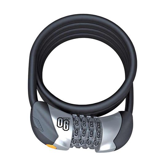 OnGuard, Mini Combo Light 5519, Coil cable with combination lock, 8mm x 150cm (8mm x 4.9')