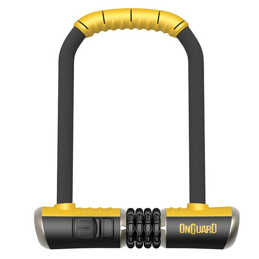 OnGuard, Combo STD 8010C, U-Lock, 13 mm x 115mm x 230mm (13mm x 4.5'' x 9'')