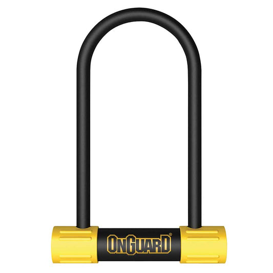 OnGuard, Bulldog Medium 8013M, U-Lock, 13mm x 90mm x 175mm ( 13mm x 3.5'' x 6.9'')