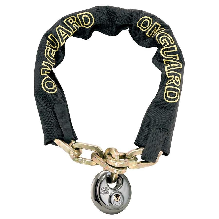 OnGuard, Mastiff 8022D, Chain with key lock, 8mm x 80cm (8mm x 2.6')