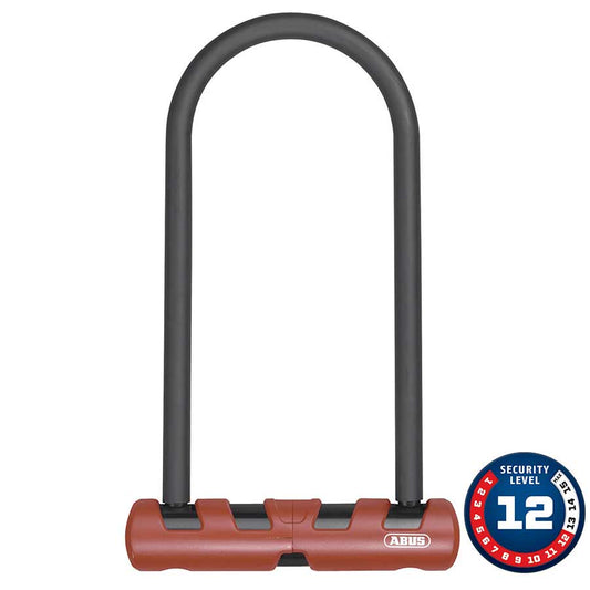 Abus, Ultimate 420, U-Lock, 14mm x 160mm x 230mm (14mm x 6.3'' x 9''), With USH bracket