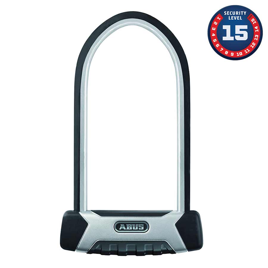 Abus, Granit XPlus 540, U-Lock, Key, 13mm, 16.0cm x 23.0cm, 6.3'' x 9'', USH, Black