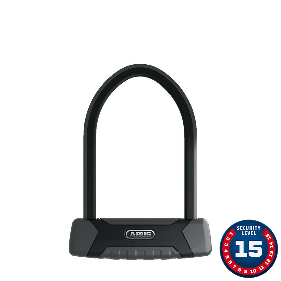 Abus, Granit XPlus 540, U-Lock, Key, 13mm, 16.0cm x 23.0cm, 6.3'' x 9'', USH, Black