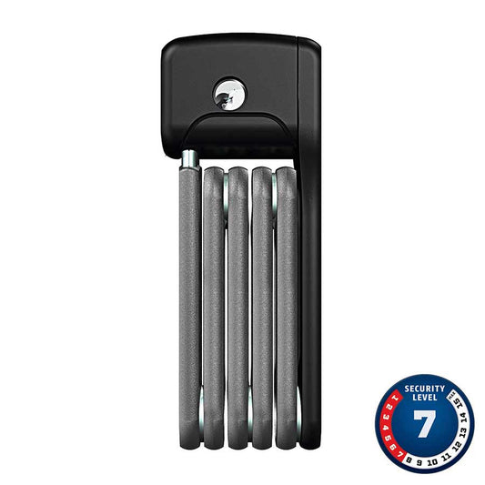 Abus, Bordo Lite Mini 6055, Foldable lock, Key, 5mm, 60cm, 2', Black