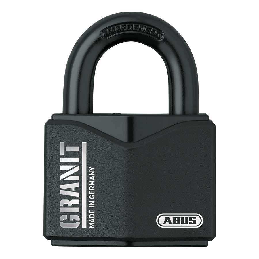 Abus, 37/55, Padlock, Key, 62.5x55mm, Black