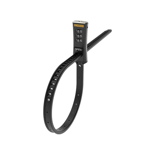 Onguard, Zip Lock, Cable lock, Combination, 56cm, Black