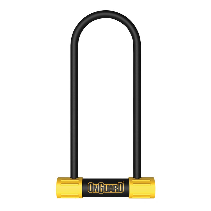 Onguard, Bulldog Mini, U-Lock, Key, 90x240mm, 3.55''x9.46'', Thickness in mm: 13mm, Black