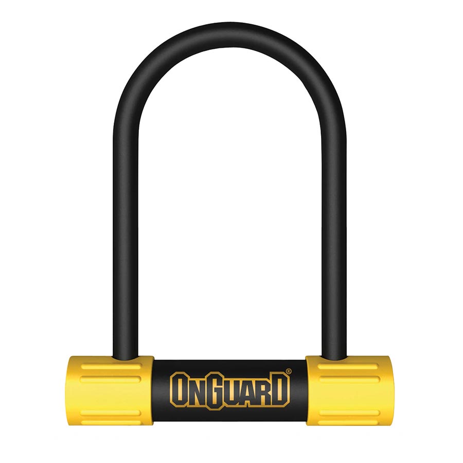 Onguard, Bulldog Mini, U-Lock, Key, 90x240mm, 3.55''x9.46'', Thickness in mm: 13mm, Black