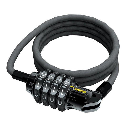 Onguard, Terrier Combo 4, Cable lock, Combination, 6mm, 120cm, 47'', Black