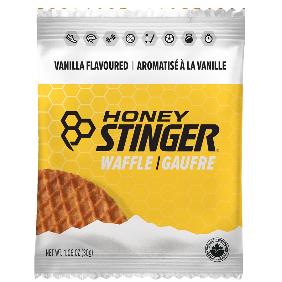 Honey Stinger, Organic Waffles, Bars, Honey, 12pcs