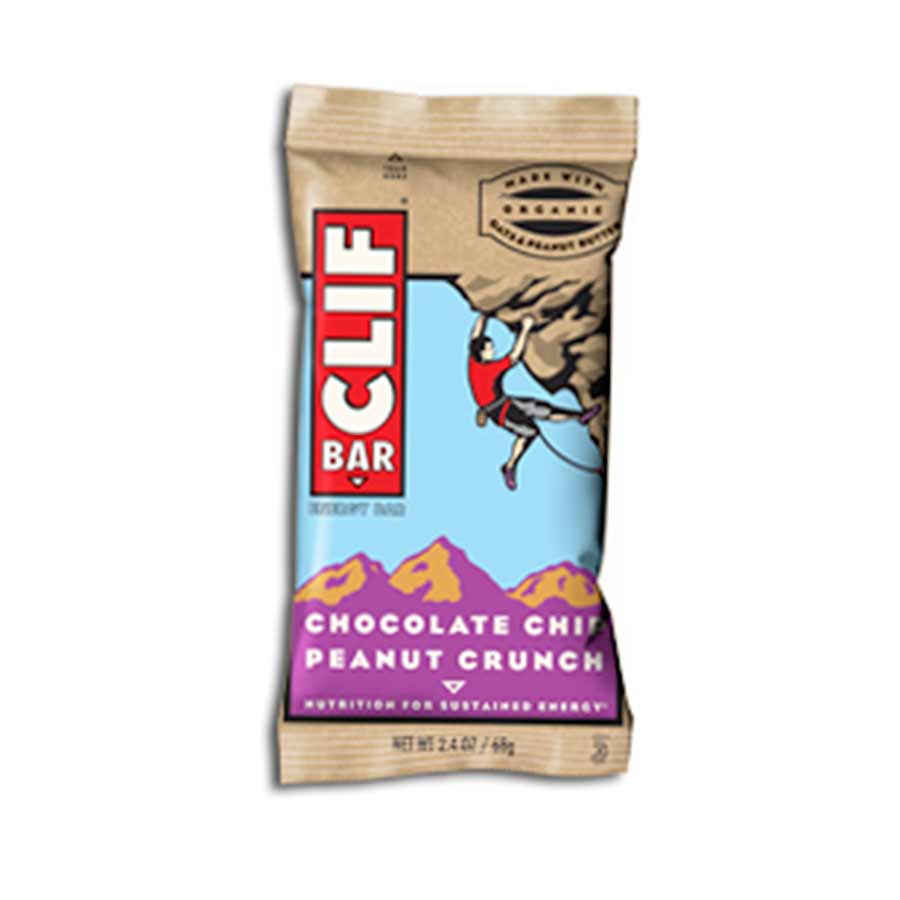 Clif, Energy bars, Chocolate Chip, 12pcs