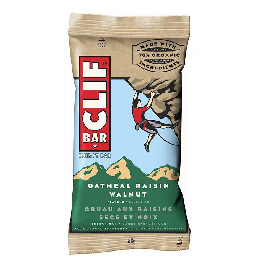 Clif, Energy bars, Chocolate Chip, 12pcs