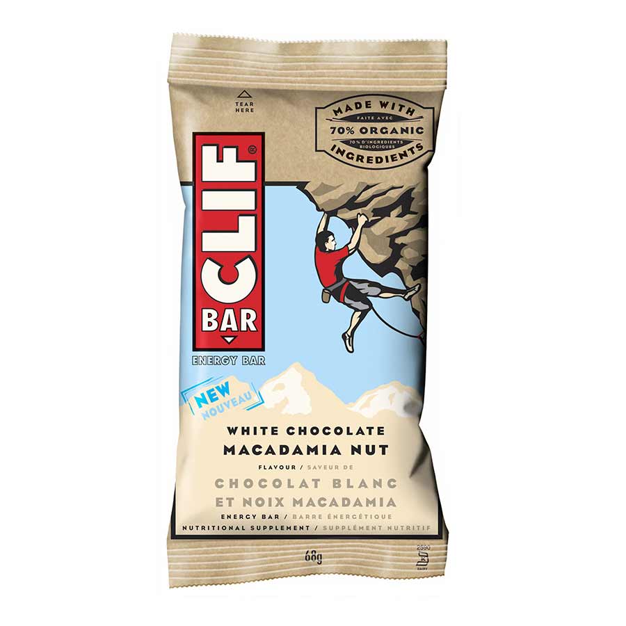 Clif, Energy bars, Chocolate Chip, 12pcs