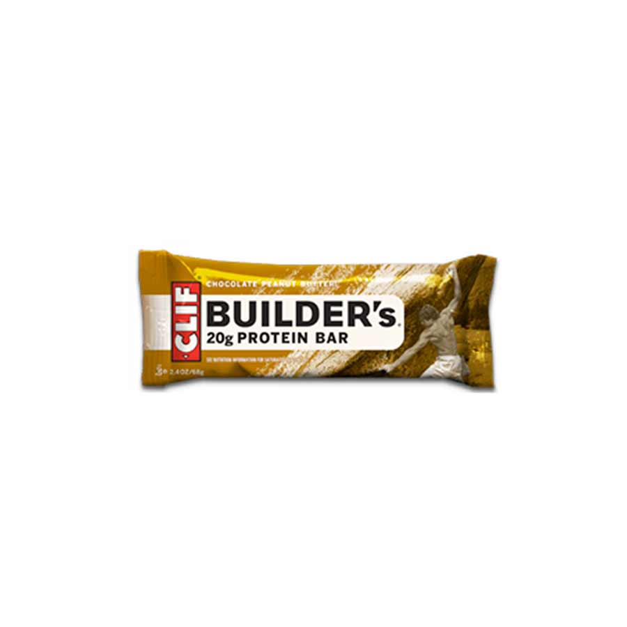 Clif, Builder, Bar, Peanut Butter, 12x68g