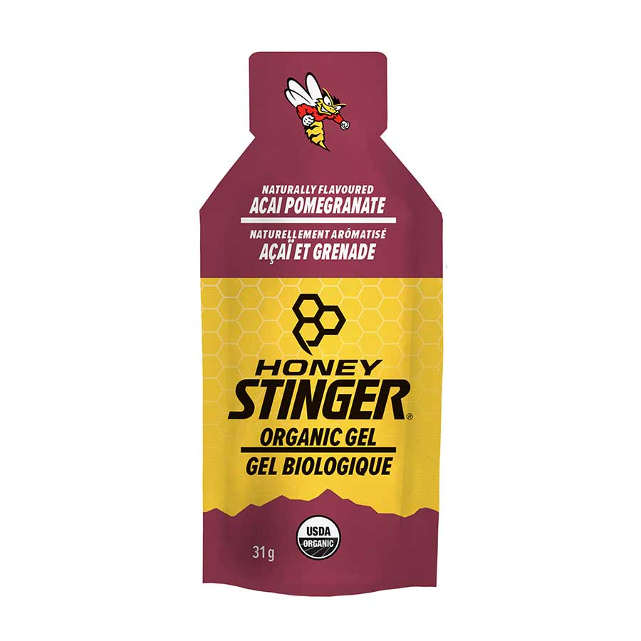 Honey Stinger, Organic, Energy Gel, Box of 24, Fruit Smoothie