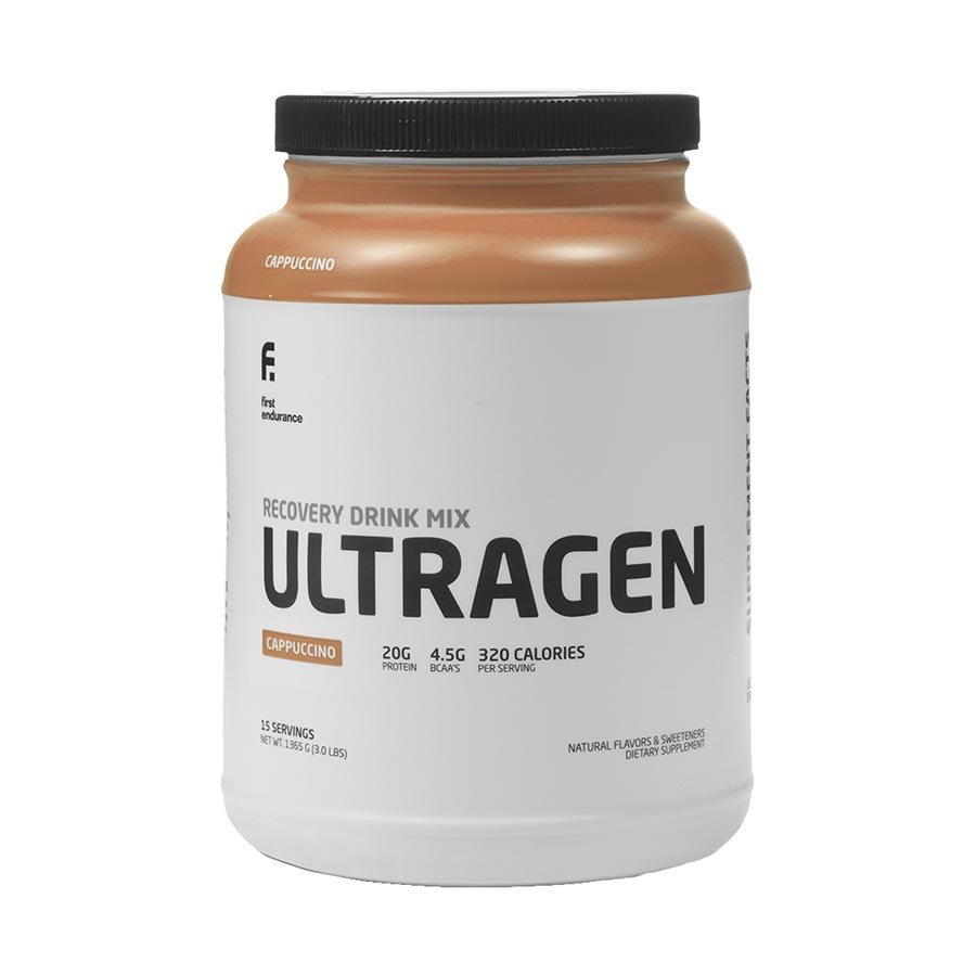 1st Endurance, Ultragen, Drink Mix, Tropical Fruits, Jar, 15 servings