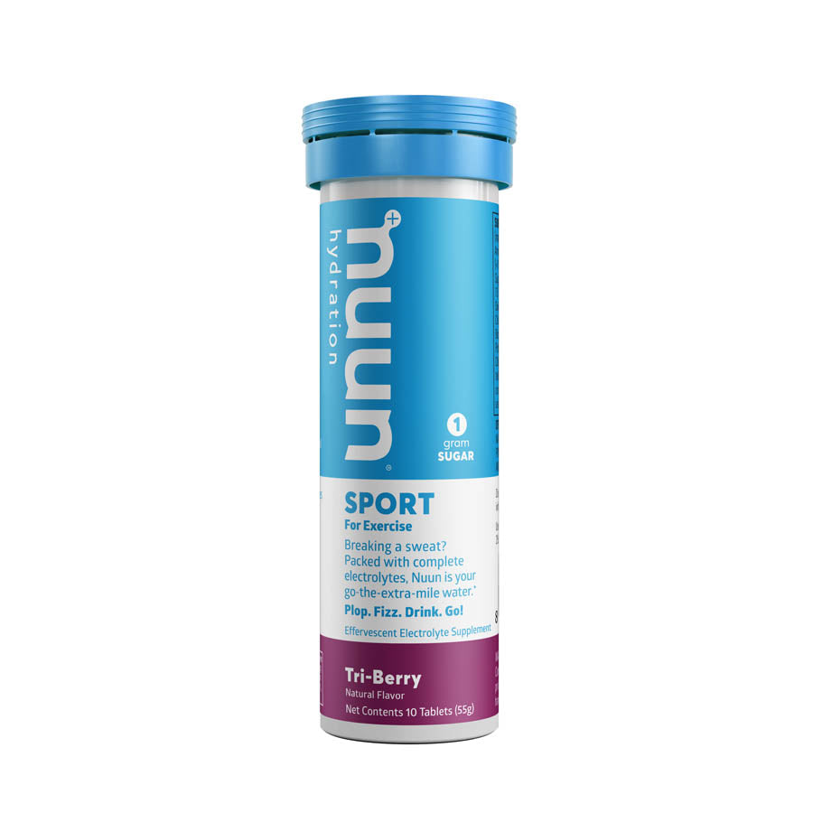 Nuun, Sport, Drink Mix, Tri-Berry, Box of 8, 10 servings