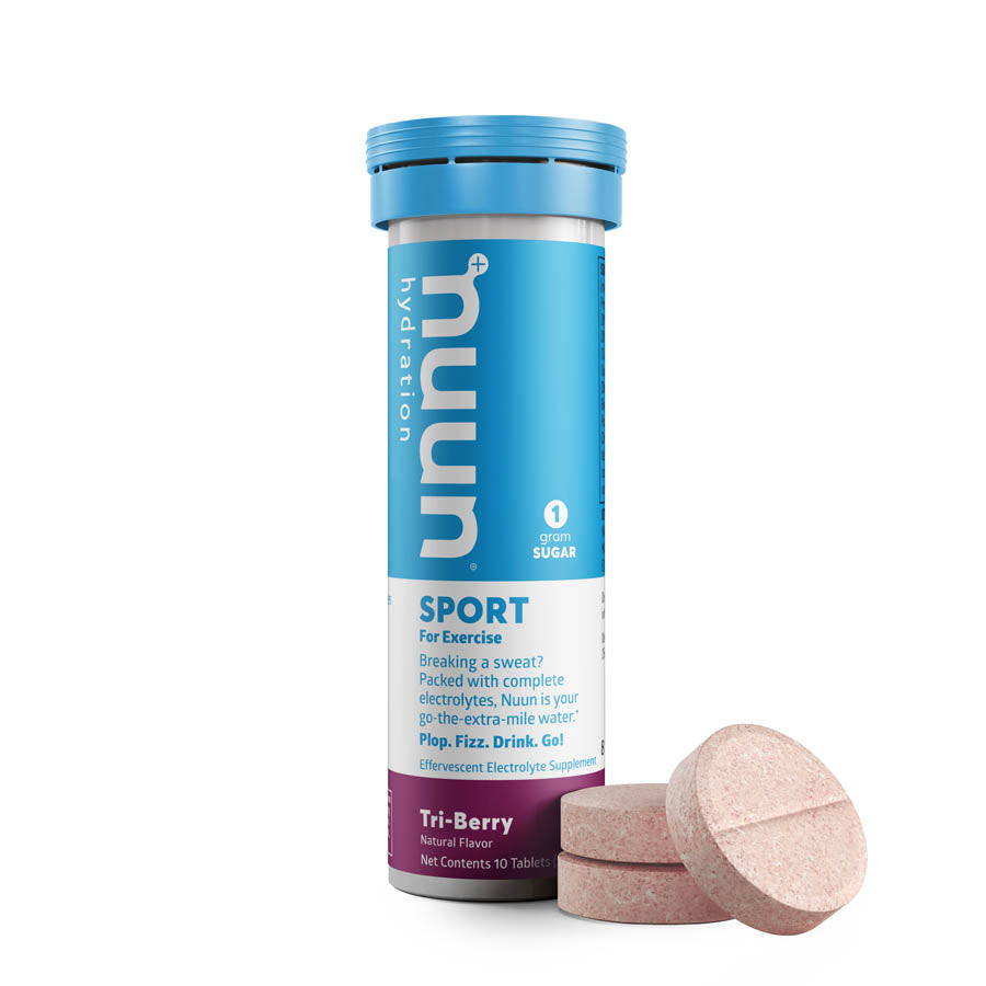 Nuun, Sport, Drink Mix, Tri-Berry, Box of 8, 10 servings