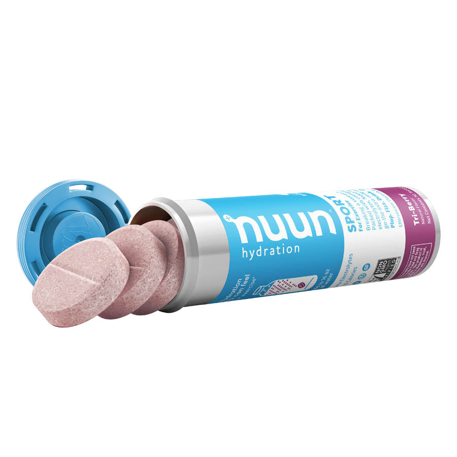 Nuun, Sport, Drink Mix, Tri-Berry, Box of 8, 10 servings