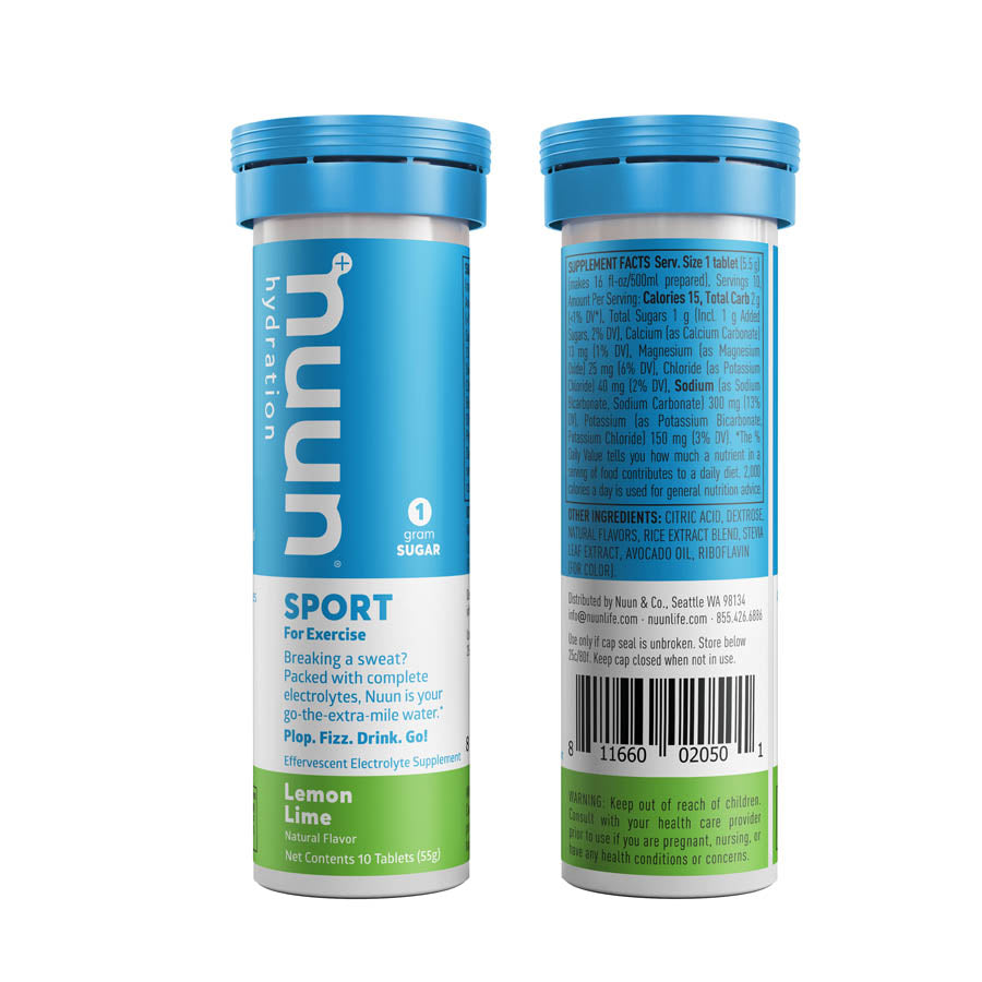 Nuun, Sport, Drink Mix, Tri-Berry, Box of 8, 10 servings