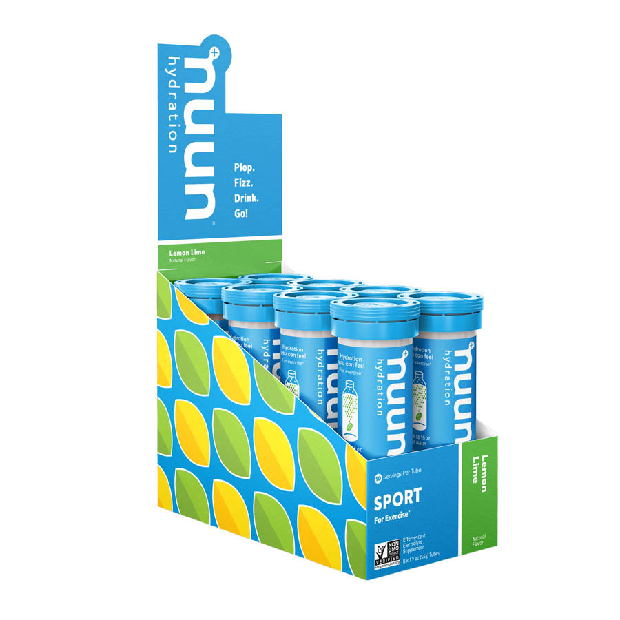 Nuun, Sport, Drink Mix, Tri-Berry, Box of 8, 10 servings