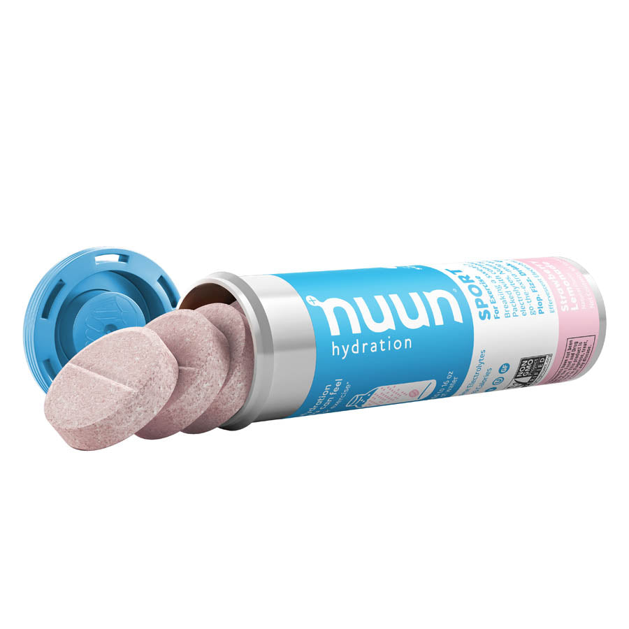 Nuun, Sport, Drink Mix, Tri-Berry, Box of 8, 10 servings