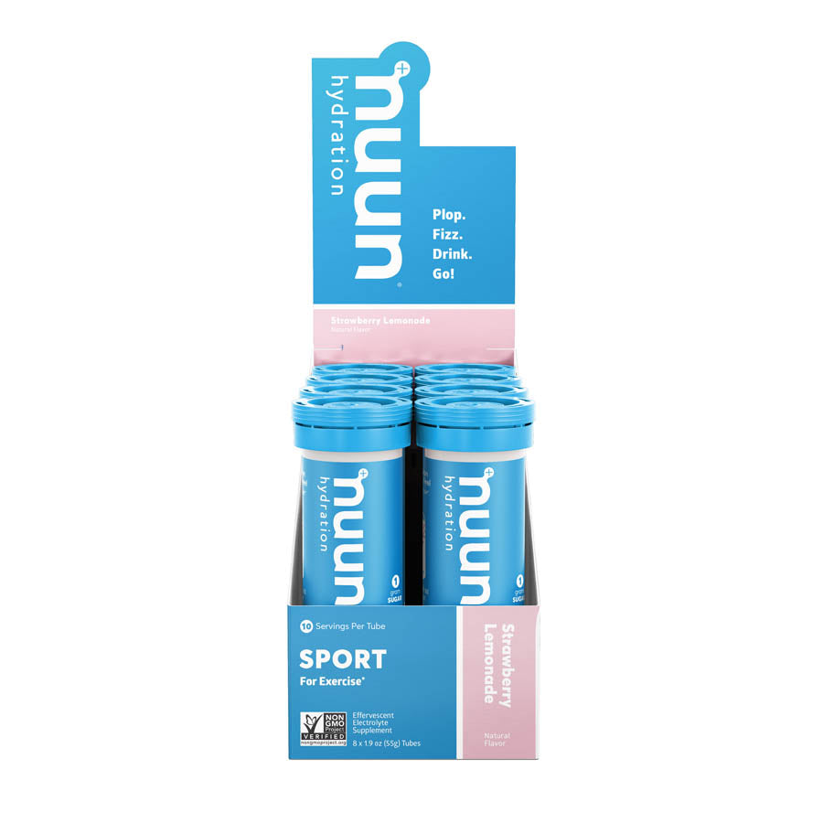 Nuun, Sport, Drink Mix, Tri-Berry, Box of 8, 10 servings