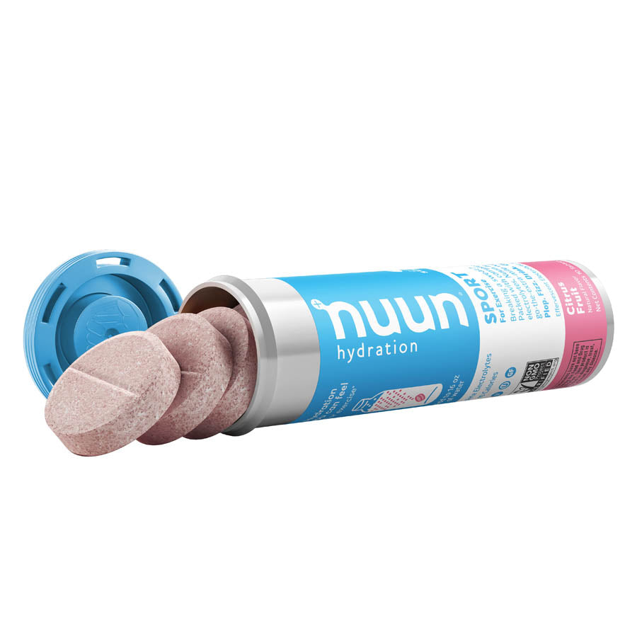 Nuun, Sport, Drink Mix, Tri-Berry, Box of 8, 10 servings