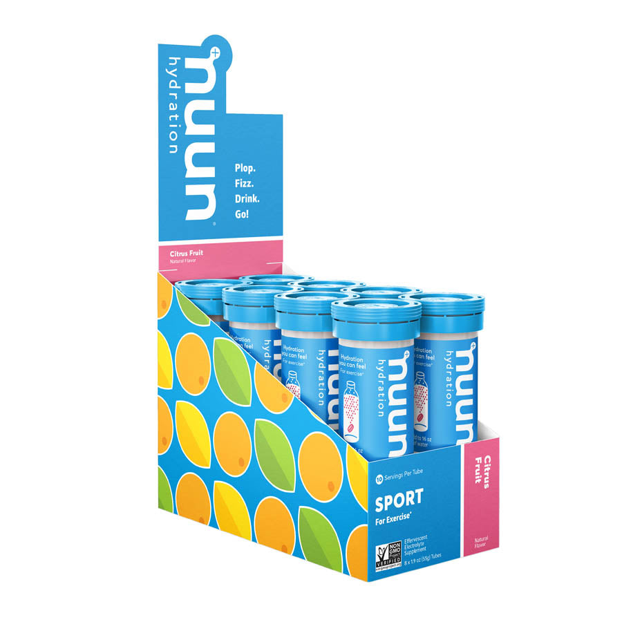 Nuun, Sport, Drink Mix, Tri-Berry, Box of 8, 10 servings