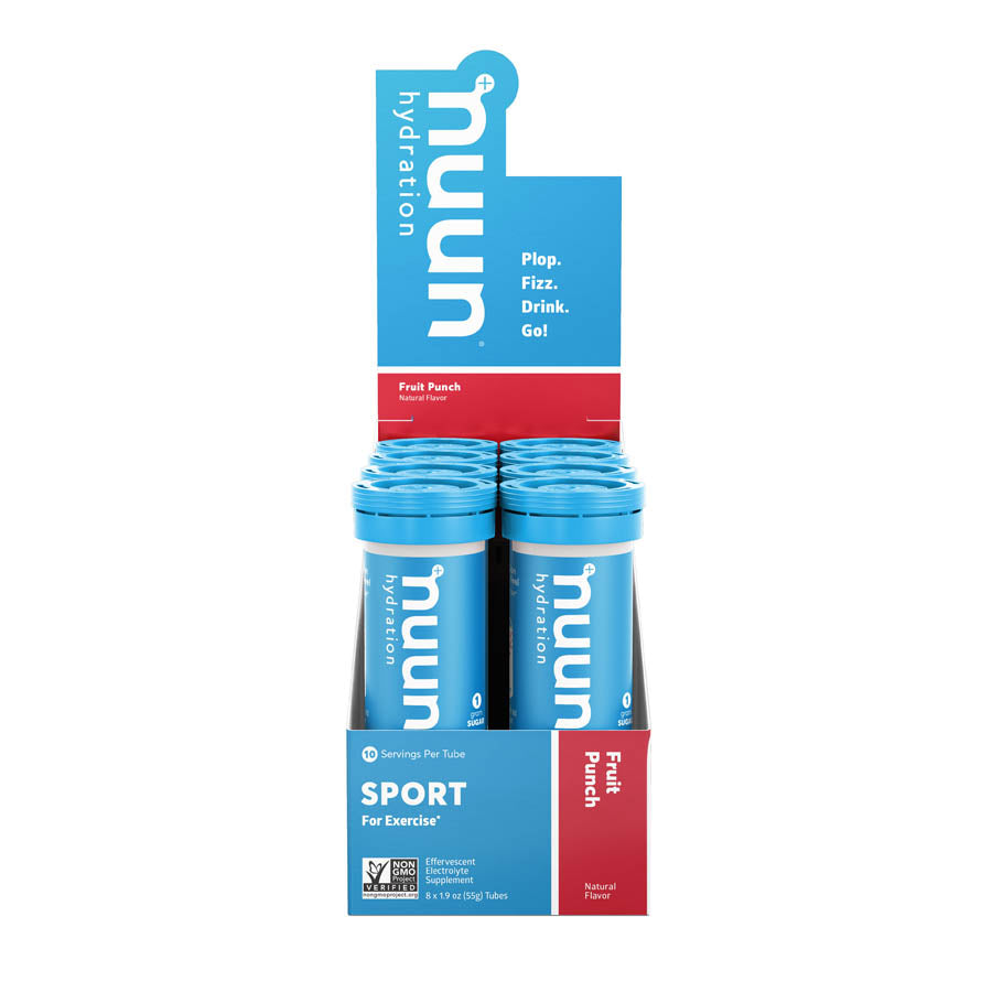 Nuun, Sport, Drink Mix, Tri-Berry, Box of 8, 10 servings