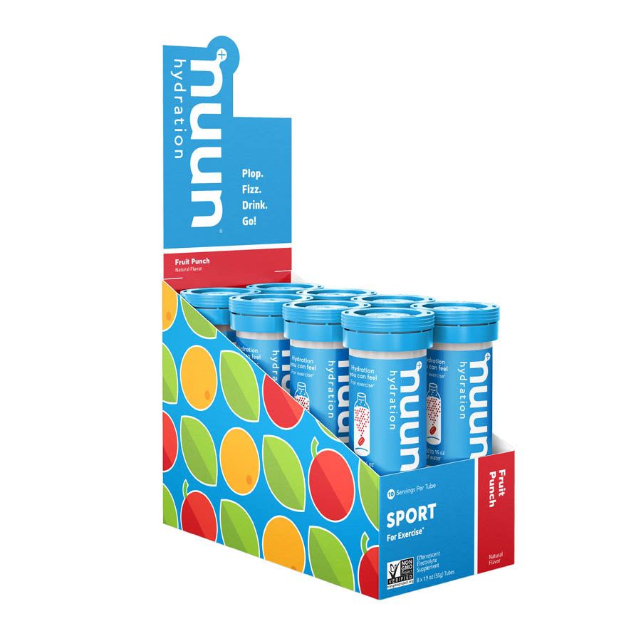 Nuun, Sport, Drink Mix, Tri-Berry, Box of 8, 10 servings