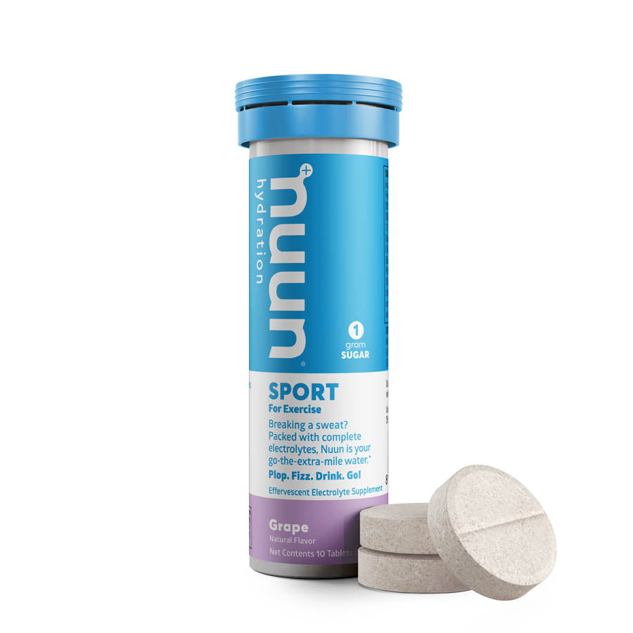 Nuun, Sport, Drink Mix, Tri-Berry, Box of 8, 10 servings