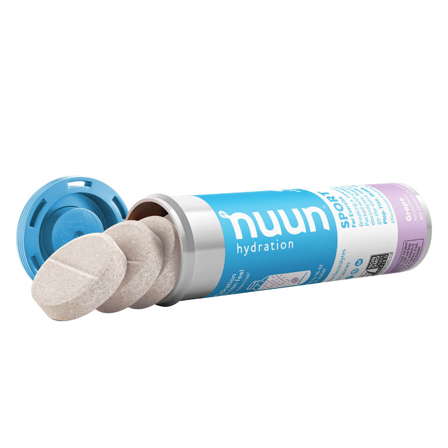 Nuun, Sport, Drink Mix, Tri-Berry, Box of 8, 10 servings