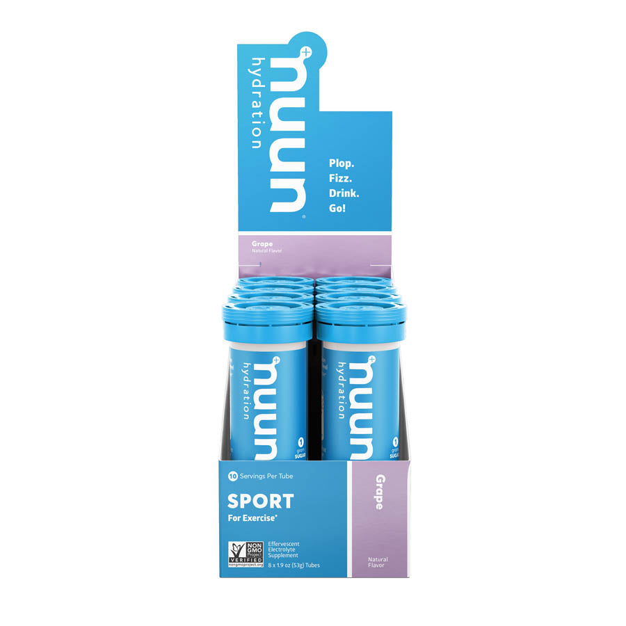 Nuun, Sport, Drink Mix, Tri-Berry, Box of 8, 10 servings