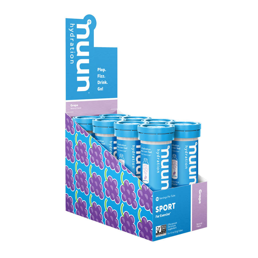 Nuun, Sport, Drink Mix, Tri-Berry, Box of 8, 10 servings