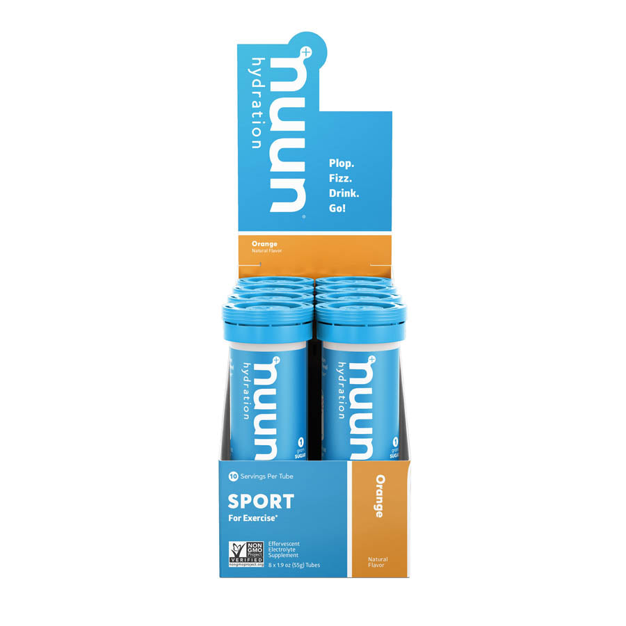 Nuun, Sport, Drink Mix, Tri-Berry, Box of 8, 10 servings