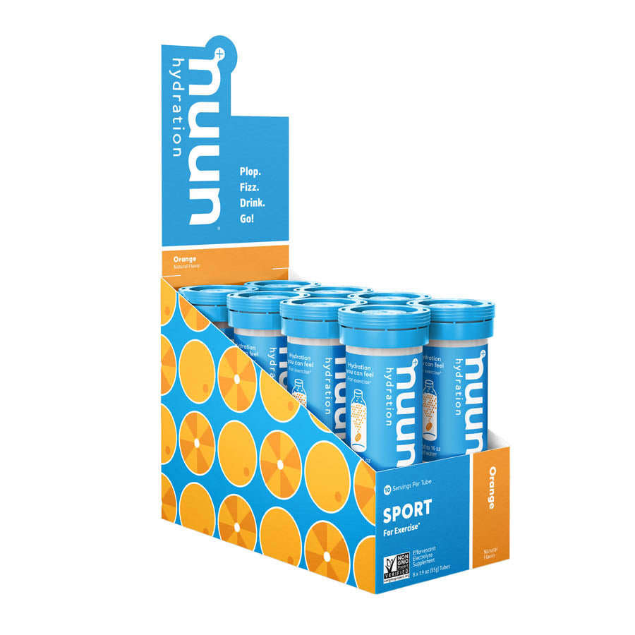 Nuun, Sport, Drink Mix, Tri-Berry, Box of 8, 10 servings